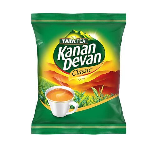 Black Superior Taste And Aroma Fresh Kanan Devan Classic Tata Tea 