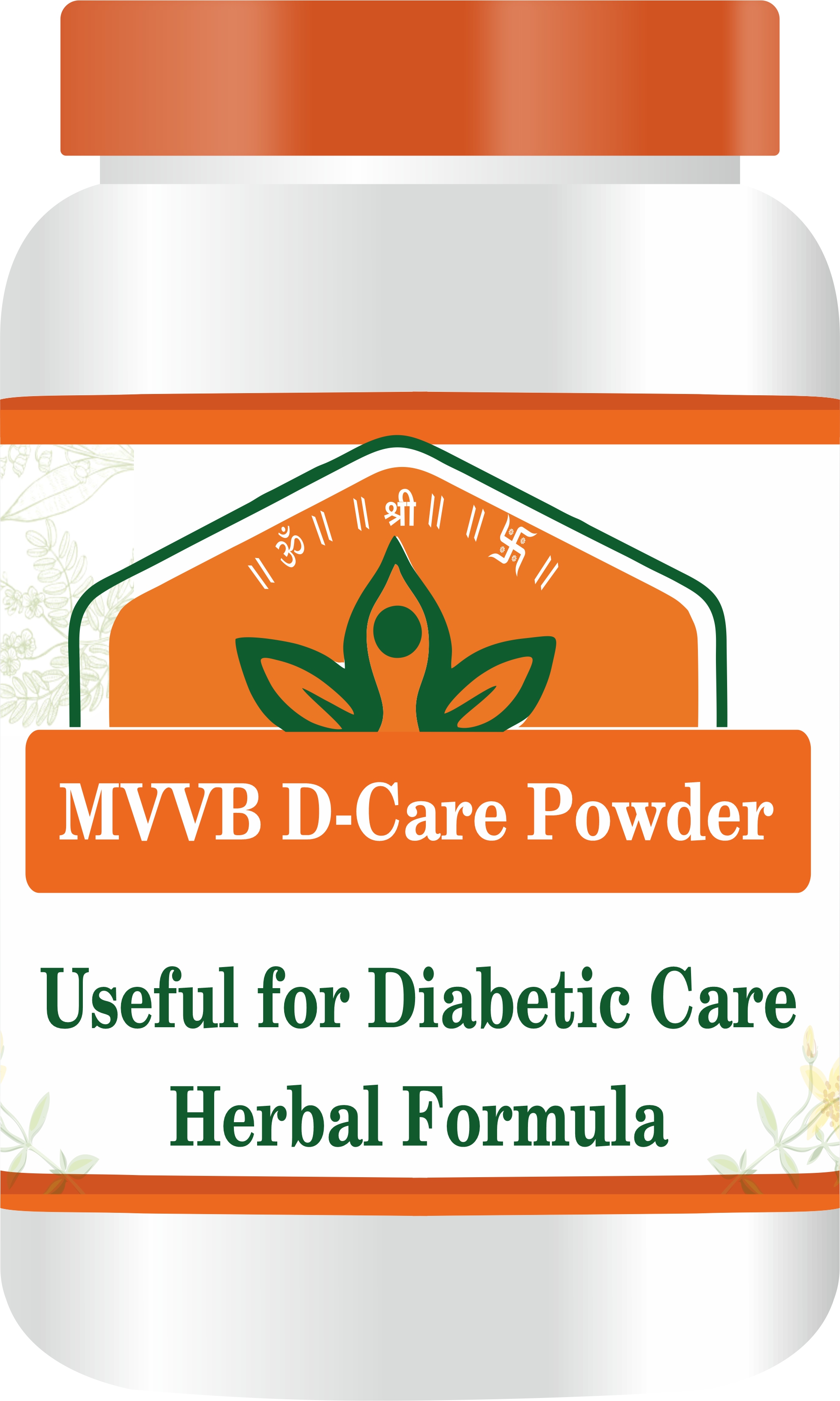 100% Organic Natural And Pure Diabetes Mahavira Herbal Powder - Ingredients: Herbs