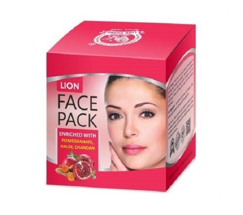 Goodness Of Haldi Chandan And Pomegranate Lion Face Pack