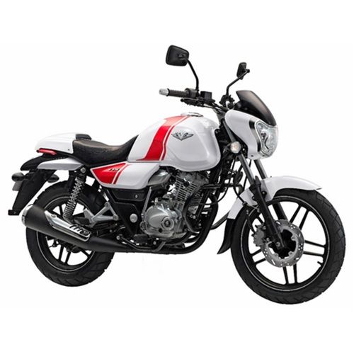 Alloy Steel High Mileage With Adjustable Efficient Engine And Clutch Bajaj V15 Motorcycle