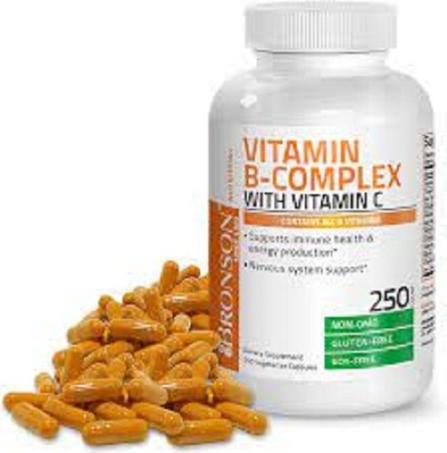 Vitamin B Capsules For Maintaining Good Health