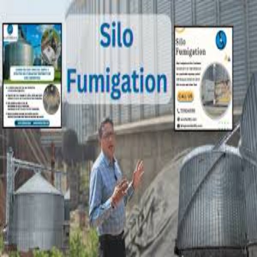 Industrial Storage Silo Fumigation Services