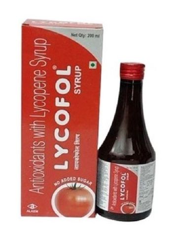 Antioxidants With Lycopene Syrup Pack Of 200 Ml General Medicines