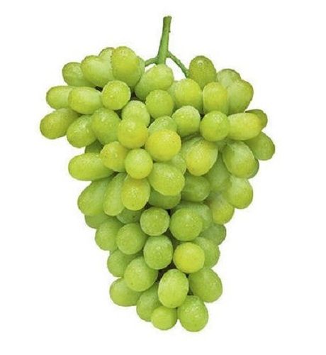 1 Kilogram, Sweet And Delicious Juicy Sorted And Farm Fresh Green Grapes