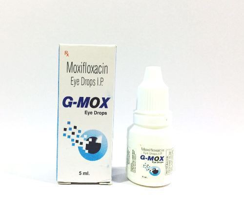 5ml Moxifloxacin Eye Drops Ip G-Mox Application For Clinical