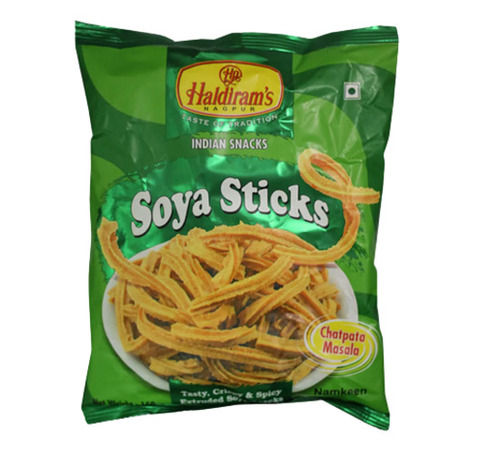 200 Grams High Ingredients Spicy And Tasty Branded Fried Soya Sticks 