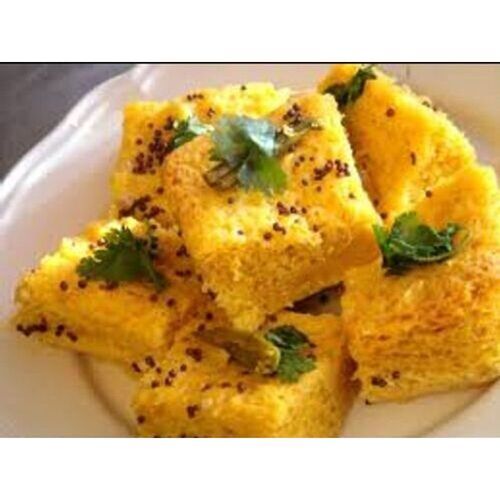 Soft Spongy Cupe Shaped Sweet And Salted Savoury Instant Masala Dhokla