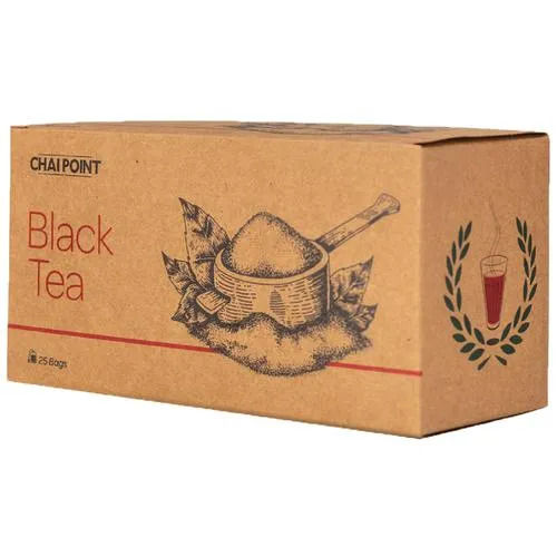 Dried Chai Point Fresh Assam'S Fresh Black Tea Bags, 50 G