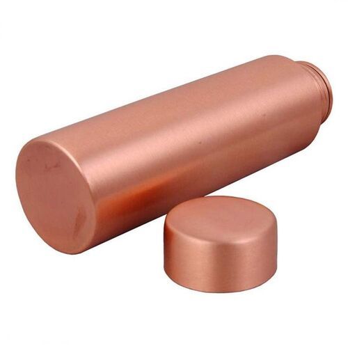 Eco Friendly Copper Water Bottle Capacity: 1000 Milliliter (Ml)