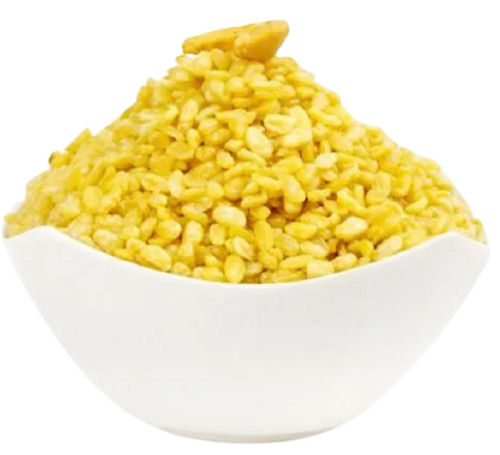 1 Kg Tasty And Crispy Spicy Delicious Yellow Moong Dal Namkeen, Used For Break Fast Carbohydrate: 198 Grams (G)