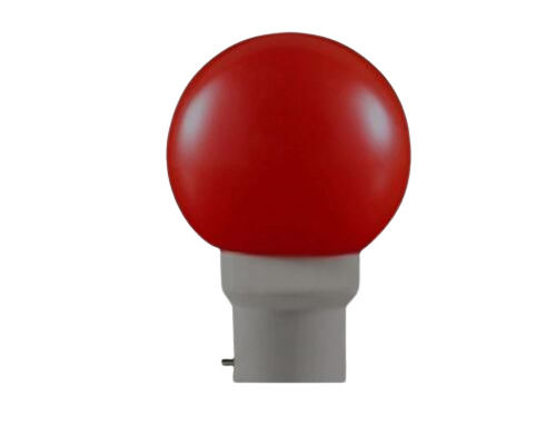 Energy Efficient And Nominal Rates B22 Red Color Arkis 0.5 Watt Led Night Bulb  Application: Residential Use