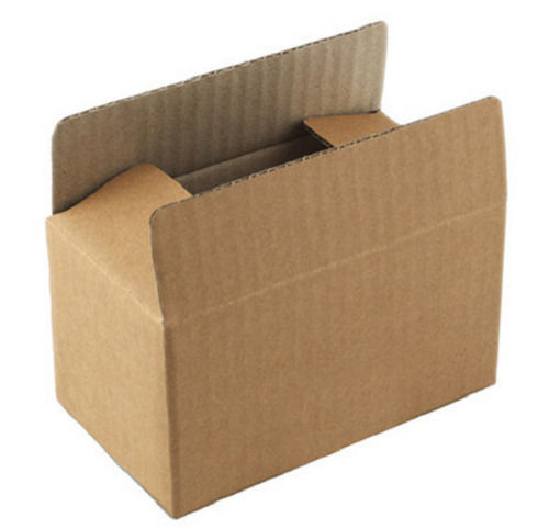 Eco Friendly Plain Rectangular Glossy Lamination Corrugated Packaging Carton Box 