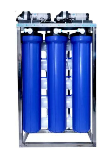 Blue And White Aqua Fresh Commercial Ro Purifier Capacity 50 Liter Per Hour Installation Type: Wall Mounted