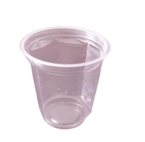 Light Weight Transparent Plastic Disposable Glass For Parties And Events