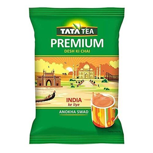 Brown  Perfect Blended Taste Tata Tea Premium, 500 Grams 