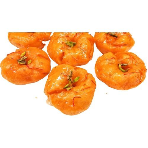 Delicious Semi Soft Fried And Soaked Sweet Testy Balushahi , Pack Of 1 Kg