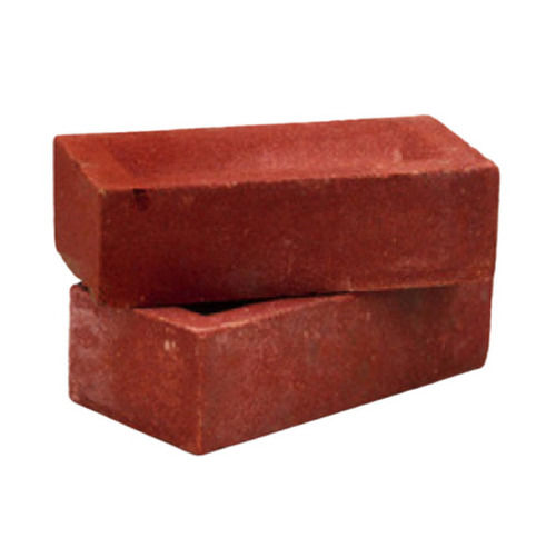 222 X 106 X 73 Mm 7.5 Mm Thick Rectangular Solid Red Clay Bricks Compressive Strength: 2.77 Megapascals (Mpa )