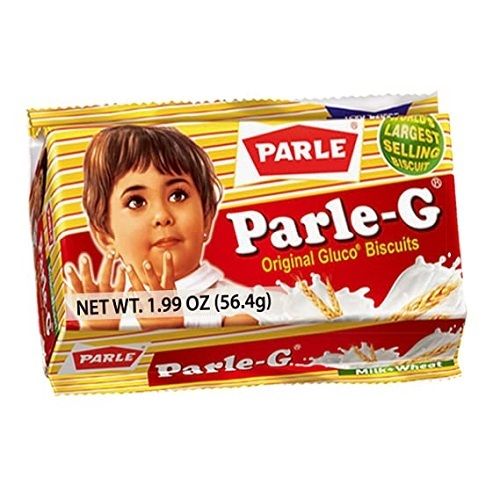 Glucose Parle-G Original Gluco Biscuit Crispy Crunchy And Delicious Fat Content (%): 15 Percentage ( % )