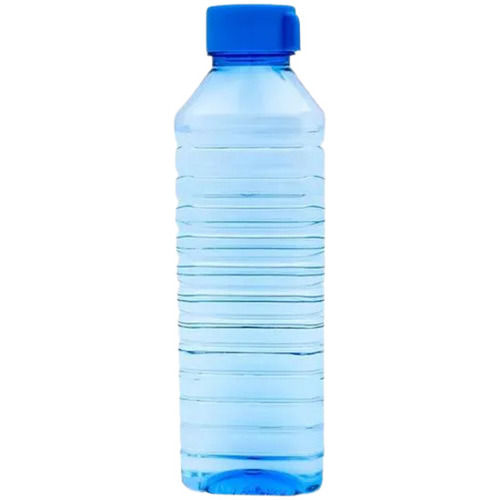 Transparent 500 Ml Storage Leak Proof Round Ldpe Plastic Empty Bottle With Screw Cap 