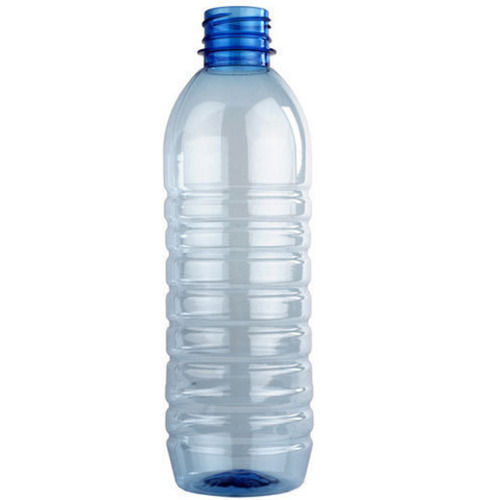  1 लीटर हल्का वज़न और टिकाऊ गोल खाली प्लास्टिक पेय की बोतल 