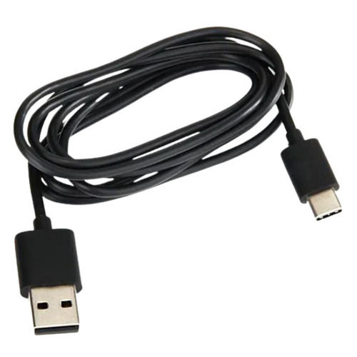 1.5 Meter Long 2.1 Ampere Usb Type C Data Cable For All Smartphones Body Material: Rubber And Plastic