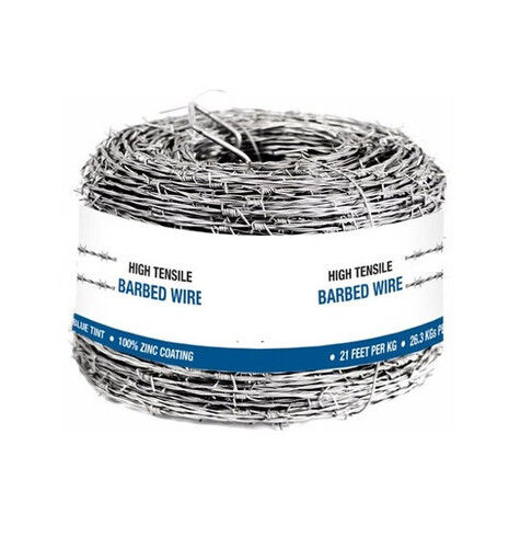 12X12 Gage Hot Dip Galvanized High Tensile Barbed Wire for Industrial Sites