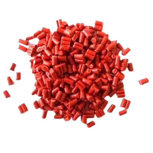 Red Chemical Resistance And Light Weight Pp Raffia Granules