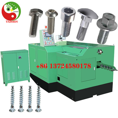 Green Allen Bolt Socket Cap Screw 4 Die Cold Heading Machine