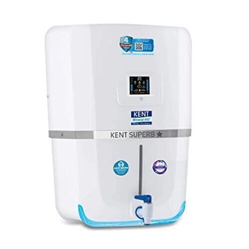 Wall Mounted Ro+uv+tds White Electrical Water Purifier