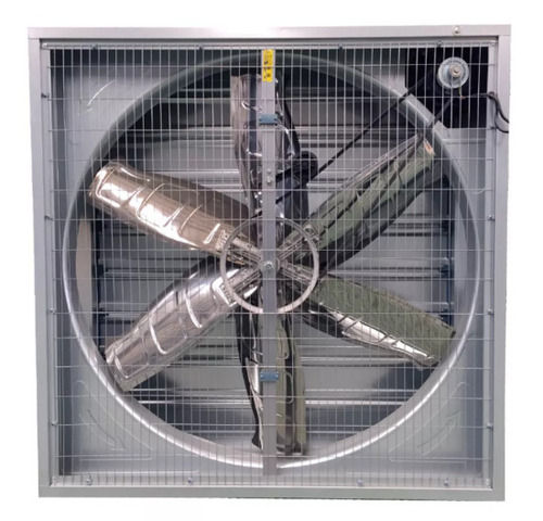 720 Rpm Speed 220 Volt Metal Body Wall Mounted Electrical Exhaust Fan Blade Material: Aluminium