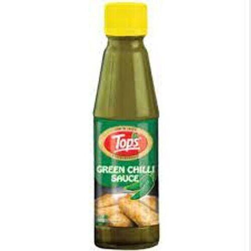 Amazing Mix Sweet And Spicy Tangy Flavour Green Chilli Sauce 