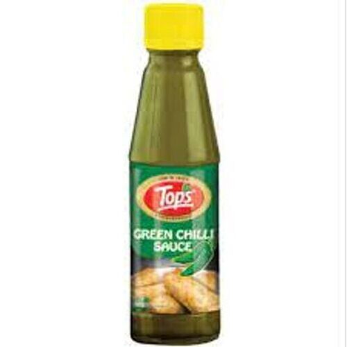 Non Harmful Amazing Mix Sweet And Spicy Tangy Flavour Green Chilli Sauce 