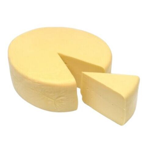 Smooth And Creamy Textured Delicious And Nutritious Fresh Yellow Cheese 