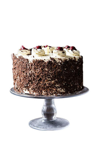 Fresh And Eggless Chocolate Topping Black Forest Cake For Anniversary