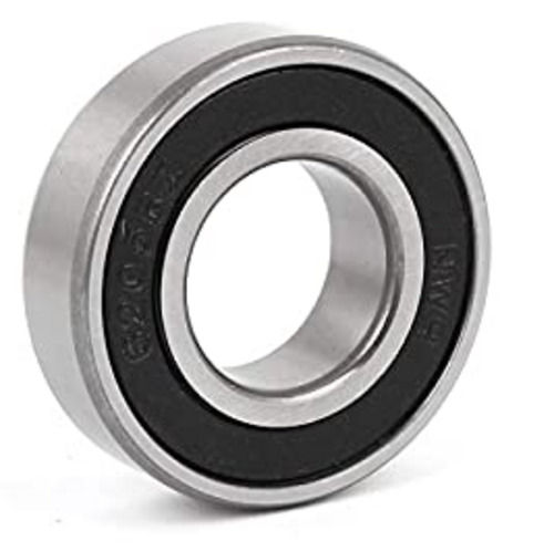 Industrial Grade Round Carbon Steel And Rubber Sealed Ball Bearing