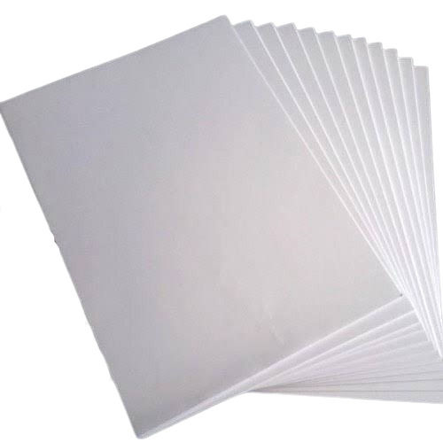 80 G/M3 Soft And Light Weight Rectangular Plain A4 Size Paper For Printing