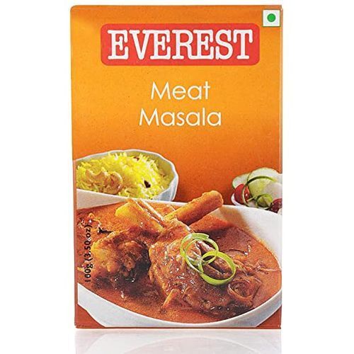 A Pleasant Aroma Authentic No Chemical Added Mixture Of Many Spices Everest Meat Masala
