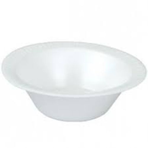 Small Sized Eating Snacks And Food Good Quality And Strong Solid Disposable Paper Bowls, Pack Of 25 Application: At Gatherings