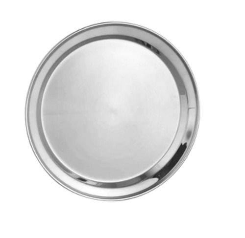 Silver High Strength Light Weight Smooth Fine Finished Round Aluminium Plate For Kitchen