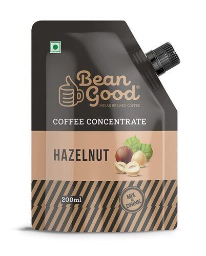 100% Pure Hazelnut Cold Coffee Concentrate 200ml