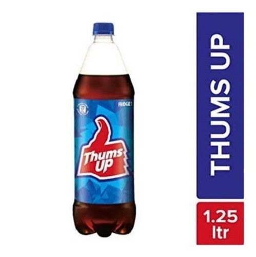Pack Of 1.25 Liter 0% Alcohol Delicious Sweet Thums Up Cold Drink 