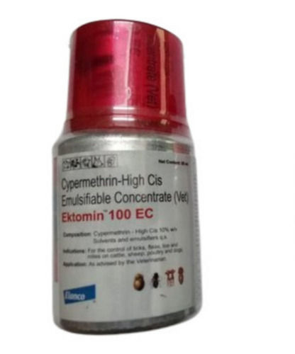 50 Ml High Cis Emulsifiable Concentrate Cypermethrin Pesticides Application: Agriculture