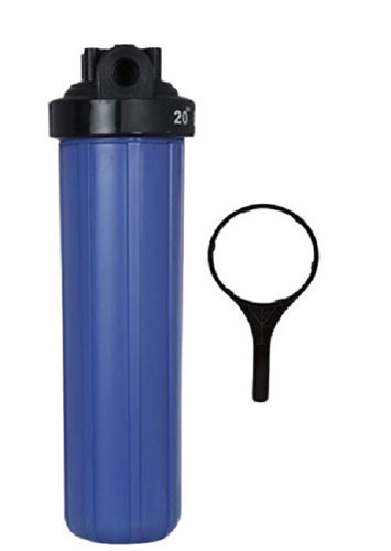 Black Plastic Transparent Filter Housing With 5-10-20 Inch Size For Used In Domestic Ro Pressure: 10 Kgf/Cm2