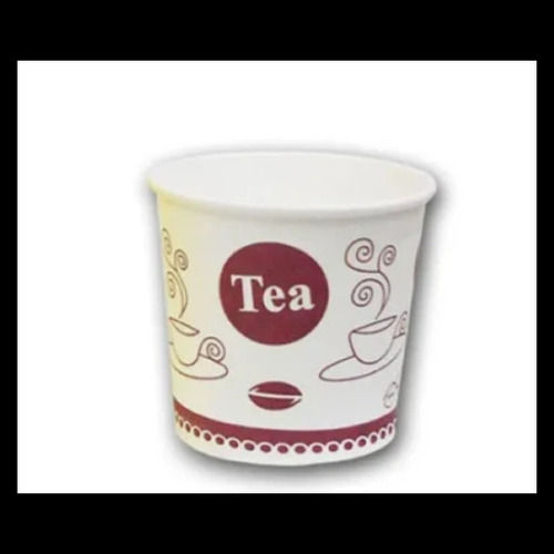 65 Ml 3d Designer Printed Light Weight And Disposable Round Paper Tea Cup 