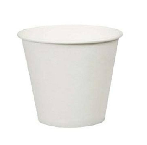 75 Ml Heat And Cold Resistance Eco Friendly Plain Disposable Paper Cup