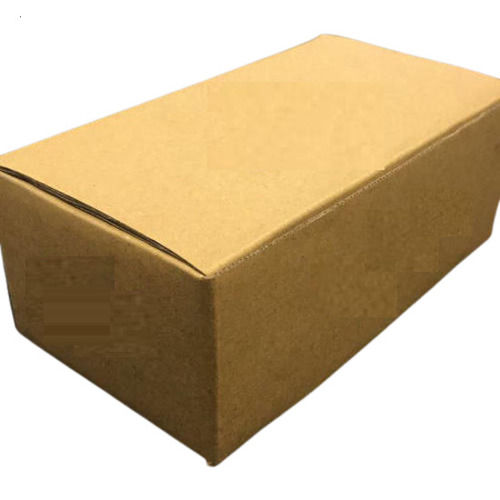 Eco Friendly Rectangular 5 Ply Plain Corrugated Carton Box For Packaging