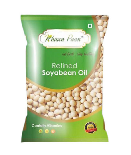 Common 100 Percent Pure Khaan Paan Soya Bean Refined Oil For Cooking, 1 Liter 