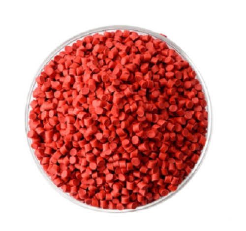 Orange 917 Kg/M3 Density Industrial Grade Low Density Polyethylene Plastic Granules