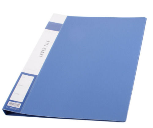 36 X 24 Cm Rectangular Lightweight Plain Pvc Document File Folder