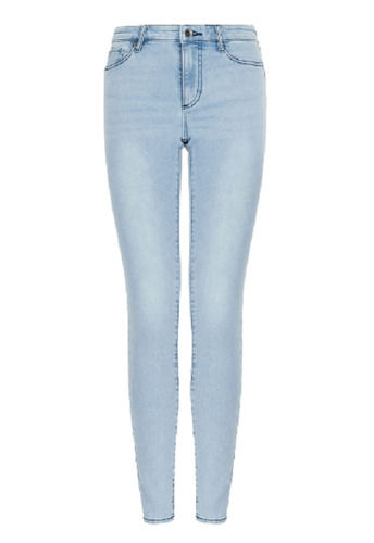 Light Blue Comfortable And Lightweight High Waist Casual Wear Denim Jogger  For Ladies at Best Price in Koderma